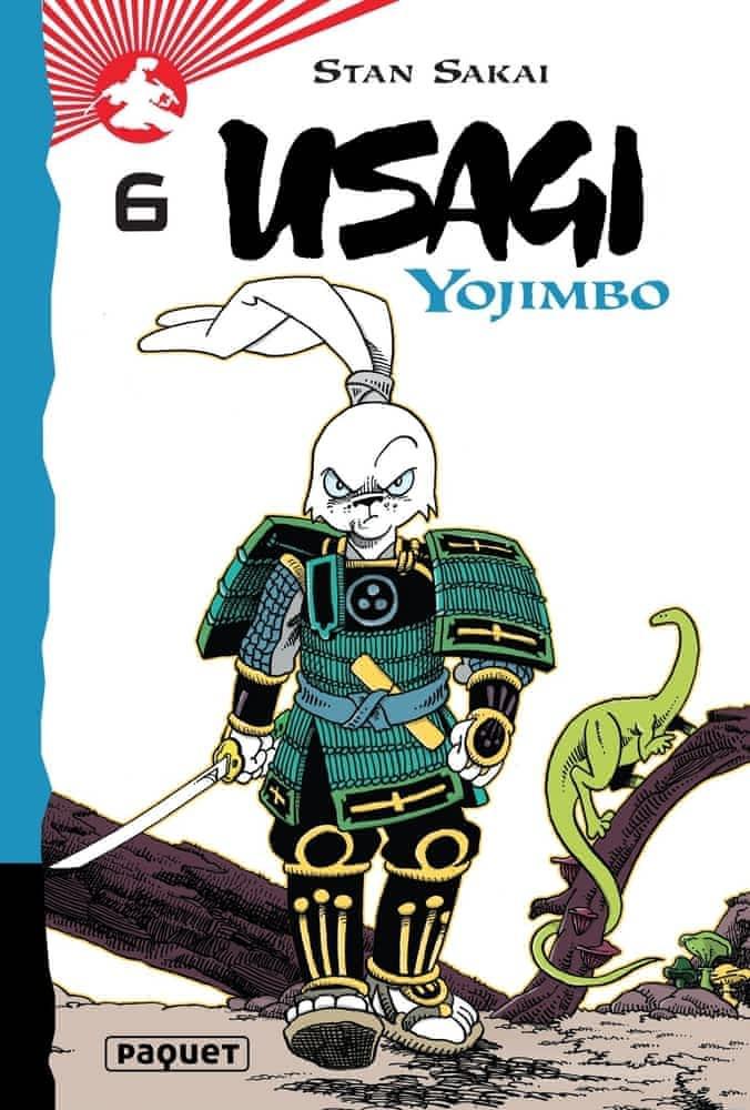 Stan Sakai: Usagi Yojimbo 6 (French language, 2005)