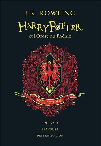 J. K. Rowling: Harry Potter et l'Ordre du phénix (French language, 2020, Gallimard)