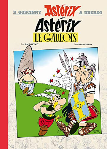 René Goscinny, Albert Uderzo, Rene, Albert: Asterix Le Gaulois Album (Hardcover, Hachette, Educa Books - H-Asterix)