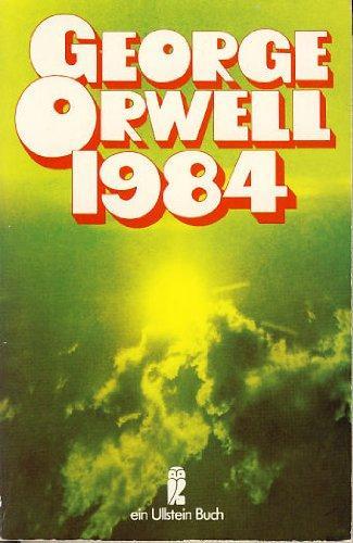 George Orwell (duplicate), George Orwell (duplicate): 1984 (German language, 1980)