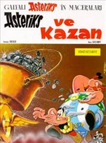 René Goscinny: Asteriks ve Kazan (Paperback, Turkish language, Remzi Kitabevi)