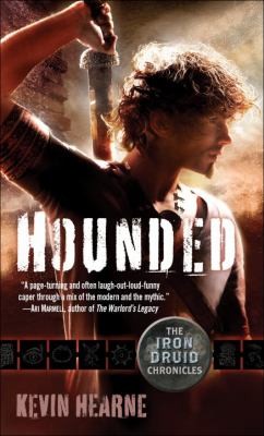 Kevin Hearne: Hounded (2011, Del Rey Books, Del Rey)