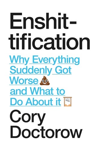 Cory Doctorow: Enshittification (Hardcover, 2025, MCD)