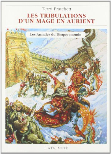 Terry Pratchett, Patrick Couton: TRIBULATIONS D UN MAGE LES ANNALES DU DISQUE MONDE 17 (Paperback, ATALANTE)