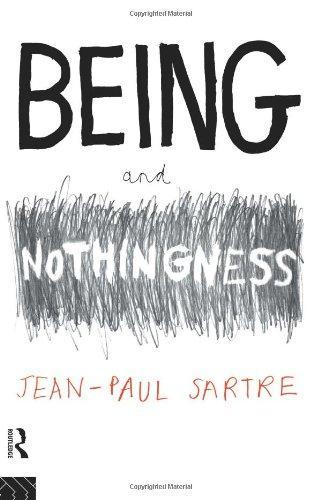 Jean-Paul Sartre: Being and Nothingness (1969)