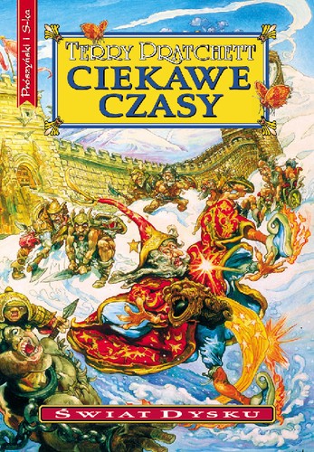 Terry Pratchett: Ciekawe czasy (EBook, Polish language, 2003, Prószyński i spółka)