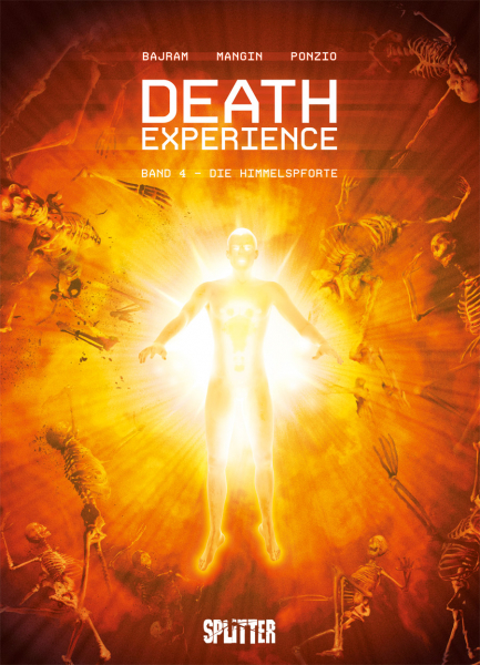 Valérie Mangin, Harald Sachse, Jean-Michel Ponzio, Denis Bajram: Death Experience 4: Die Himmelspforte (Hardcover, Deutsch language, Splitter)