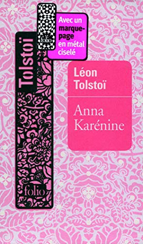 Leo Tolstoy: Anna Karenine Etui (GALLIMARD, Gallimard Education)