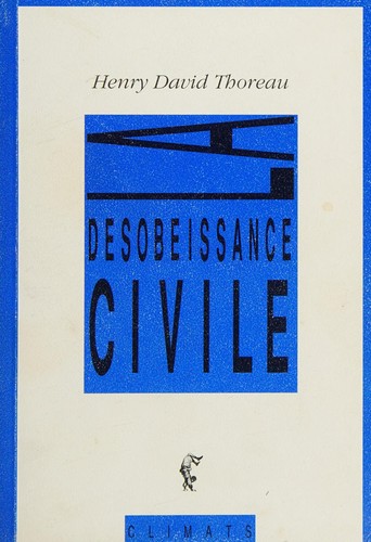 Henry David Thoreau: Civil Disobedience