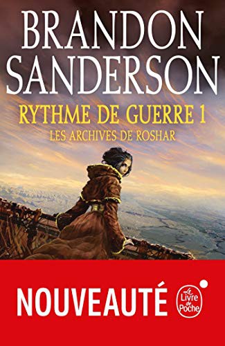 Brandon Sanderson: Rythme de guerre, volume 1 (Paperback, LGF)