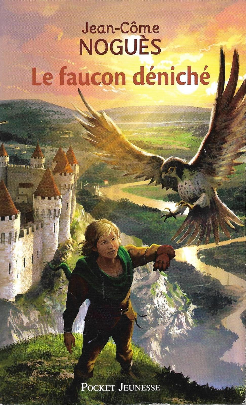 Jean-Côme Noguès: Le faucon déniché (French language, 2010, Pocket Jeunesse)