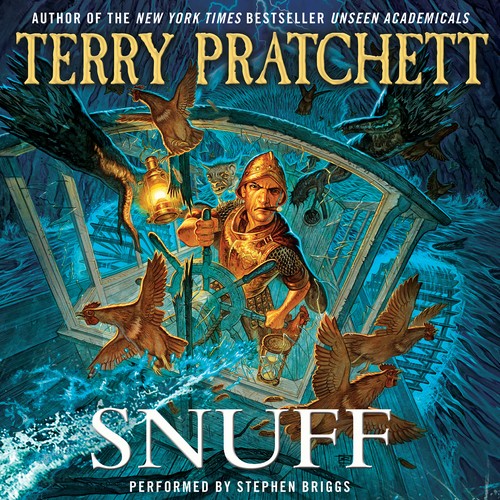 Terry Pratchett: Snuff (AudiobookFormat, 2011, HarperAudio)