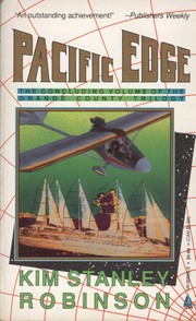 Kim Stanley Robinson: Pacific Edge (1991, Tor Books)