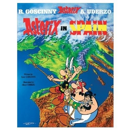 René Goscinny: Asterix in Spain/English (Hardcover, French & European Pubns)