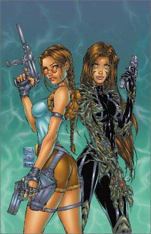 Michael Turner - Undifferentiated, Bill O'Neil, Keu Cha: Tomb Raider / Witchblade (Paperback, 2002, Top Cow Productions/Image Comics)