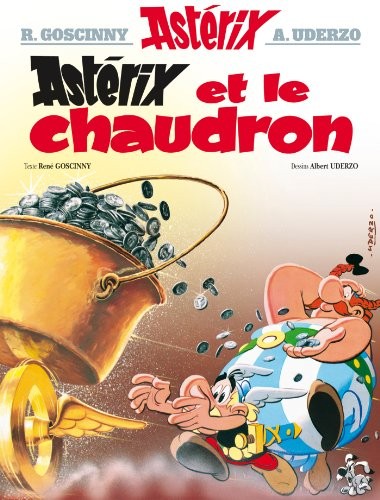 René Goscinny, Albert Urdezo: Astérix - Astérix et le chaudron - n°13 (Hardcover, Asterix-Hachette (Educa Books), Hachette)