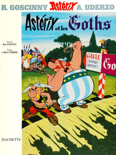 René Goscinny: Astérix et les Goths (French language, 1984, Dargaud)