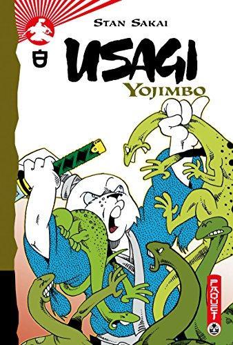 Stan Sakai: Usagi Yojimbo T08 - Format Manga (French language, 2006)