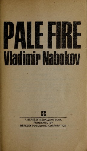 Pale Fire (Berkley)