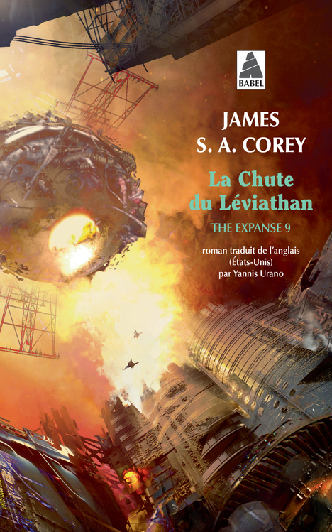 James S.A. Corey: La Chute du Léviathan (Hardcover, Français language, 2023, Actes Sud)