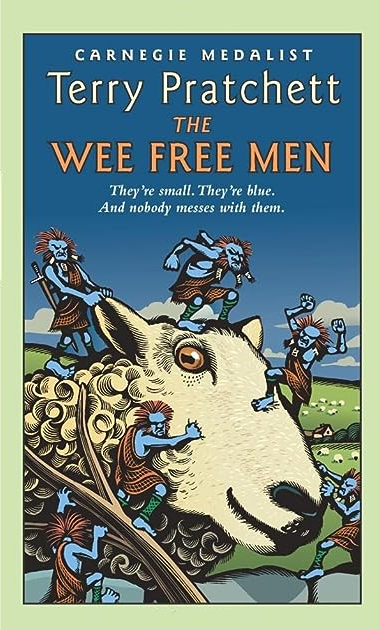 Terry Pratchett: The Wee Free Men (Paperback, 2004, HarperTrophy)