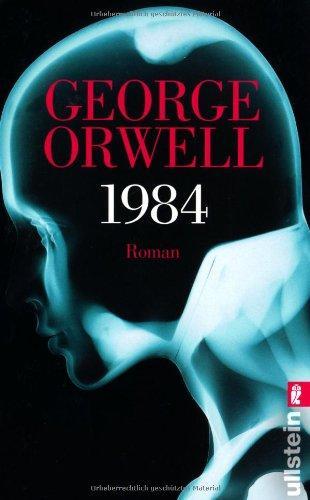 George Orwell (duplicate), George Orwell (duplicate): 1984 (German language, Ullstein Verlag)