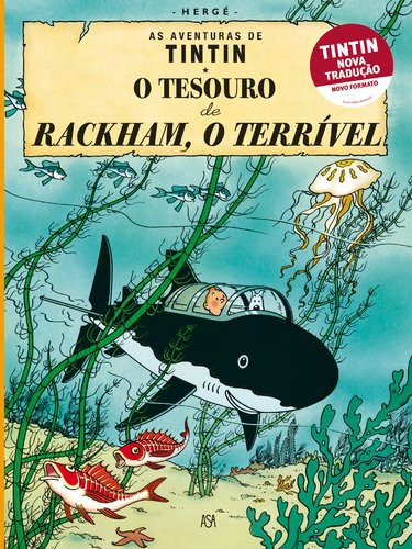 Hergé: LE TRESOR DE RACKHAM LE ROUGE (Paperback, CASTERMAN)