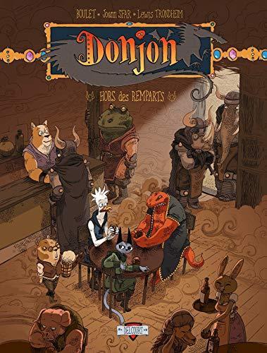 Lewis Trondheim, Boulet, Joann Sfar: Hors des remparts (French language, 2020, Delcourt)