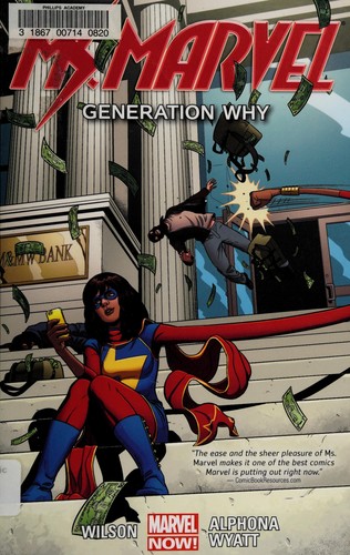 G. Willow Wilson: Ms. Marvel (2015)