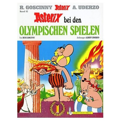 René Goscinny: Asterix bei den Olympischen Spielen (Hardcover, French & European Pubns)