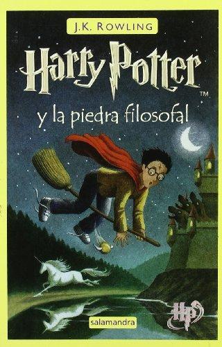 J. K. Rowling, J.K Rowling, Jim Dale, Joanne K. Rowling: Harry Potter y la piedra filosofal (Harry Potter, #1) (Spanish language, 1999)