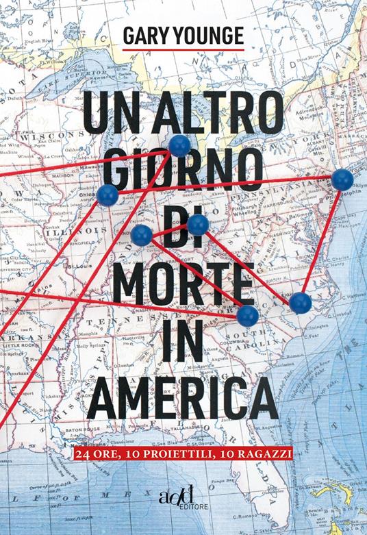 Gary Younge: Un altro giorno di morte in America (Paperback, Italiano language, 2018, ADD Editore)