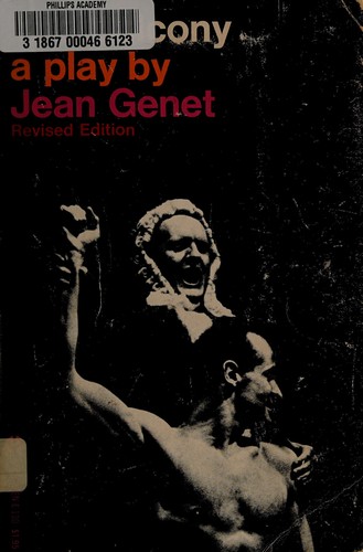 Jean Genet: The balcony (Le balcon) (1966, Grove Press)