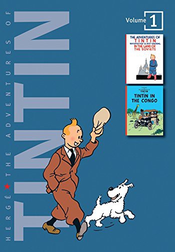 Hergé: Tintin in the Land of the Soviets / Tintin in the Congo (Hardcover, Egmont Books)