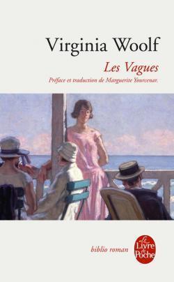 Virginia Woolf: The Waves (French language, 1982, le Livre de poche)