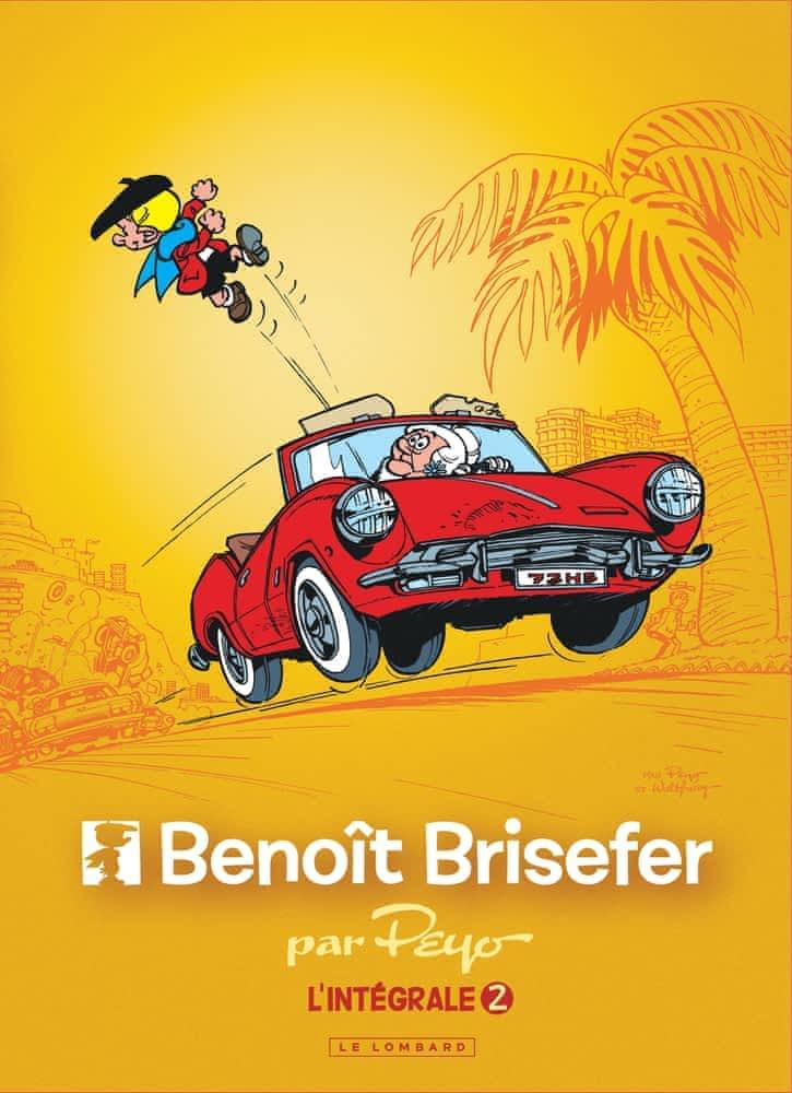 Peyo: Benoît Brisefer : l'intégrale (French language)