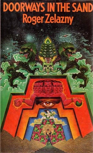 Doorways in the sand (1977, W.H. Allen, Ebury Publishing)