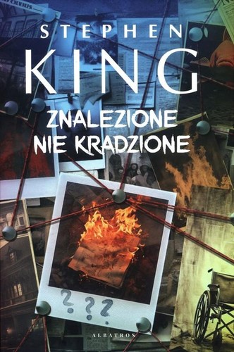 Stephen King, King, Stephen: Znalezione nie kradzione (2023, Albatros)