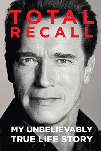 Arnold Schwarzenegger: Total Recall (Paperback, Simon & Schuster)