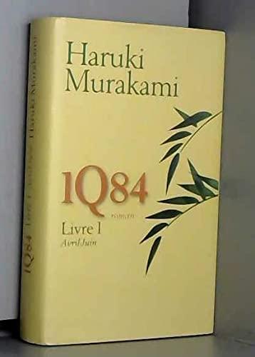 Haruki Murakami: 1Q84 Livre 1 (French language, 2012)