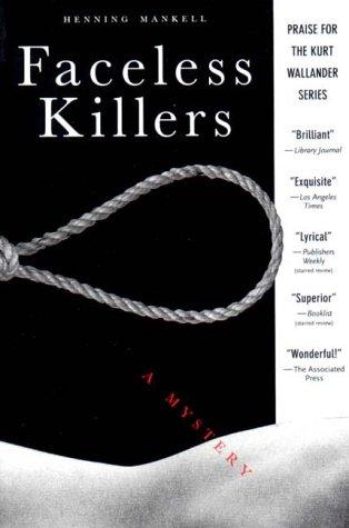 Henning Mankell: Faceless killers (Paperback, 1997, New Press)