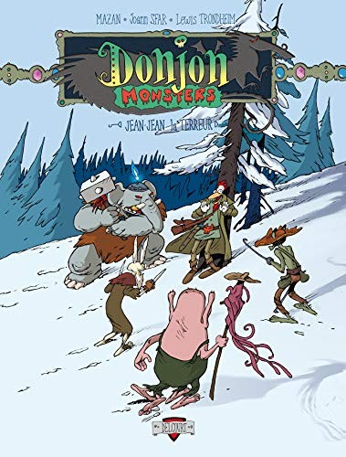 Lewis Trondheim, Christophe Blain, Joann Sfar: Donjon monsters, tome 1  (French language, Delcourt, DELCOURT)