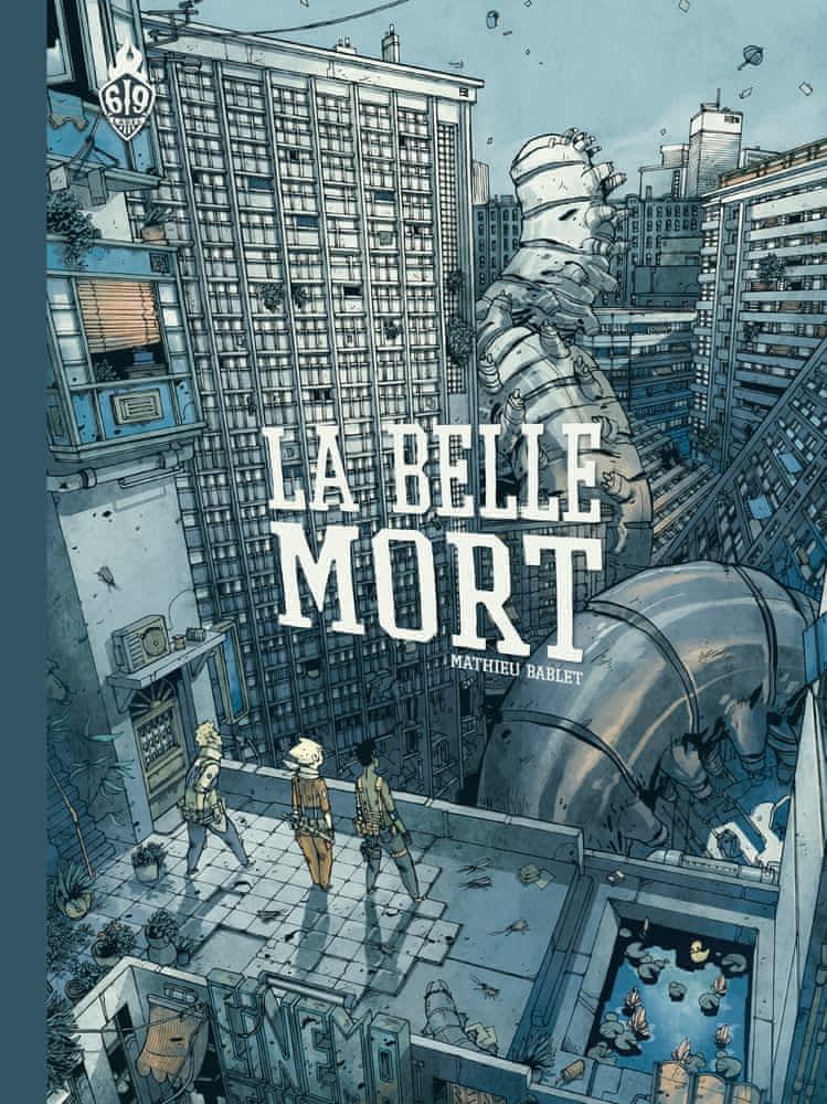 Mathieu Bablet: La belle mort (French language, 2017, Ankama Éditions)