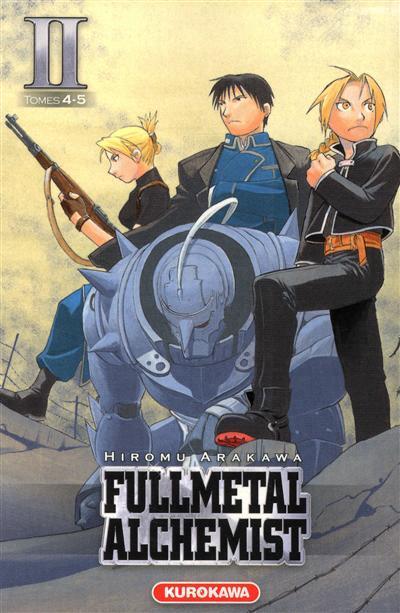 Hiromu Arakawa: Fullmetal alchemist (French language, 2012)