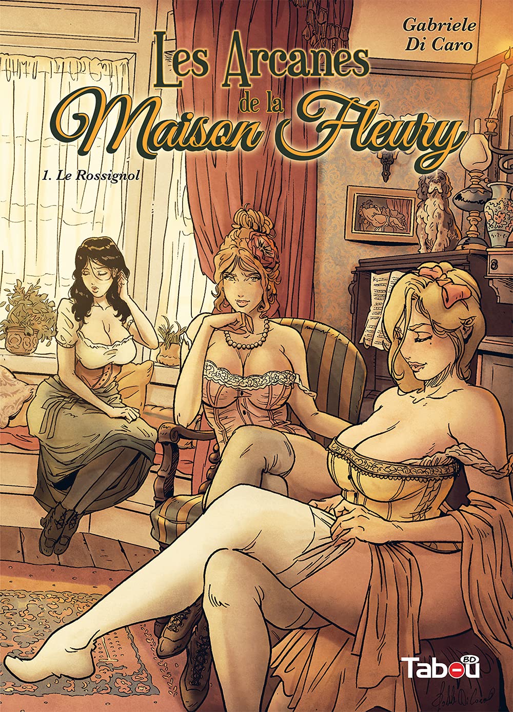 Gabriele Di Caro: Les Arcanes de la Maison Fleury (français language, 2021, Tabou)