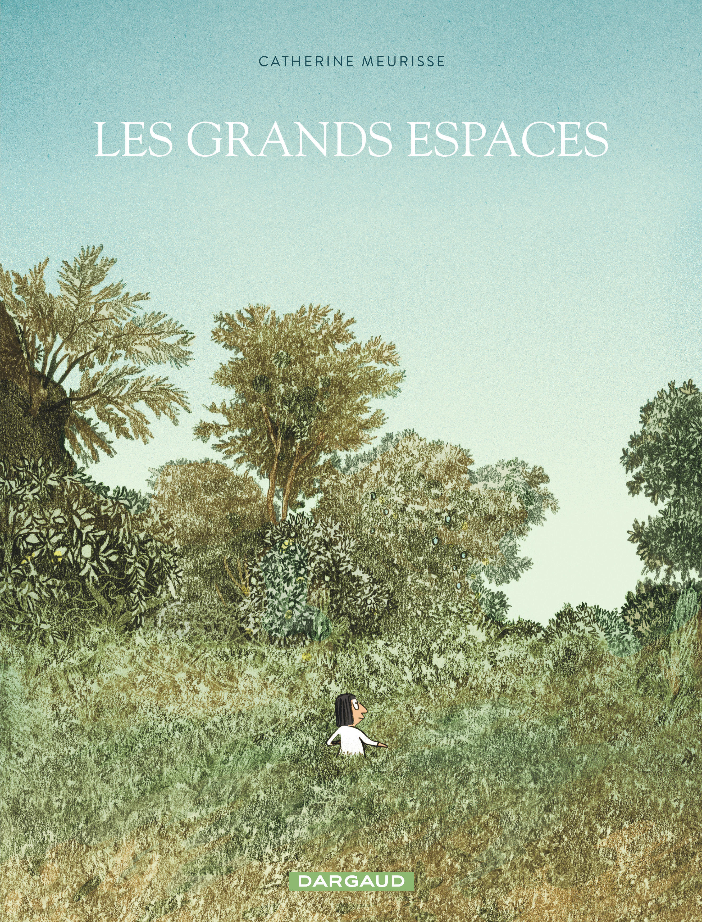 Catherine Meurisse: Les grands espaces (French language, 2018)