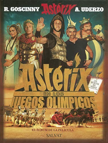 René Goscinny: ASTÉRIX EN LOS JUEGOS OLÍMPICOS (Spanish language, 2009, Grupo Anaya, S.A., Editorial Bruño, EDITORIAL BRUÑO)