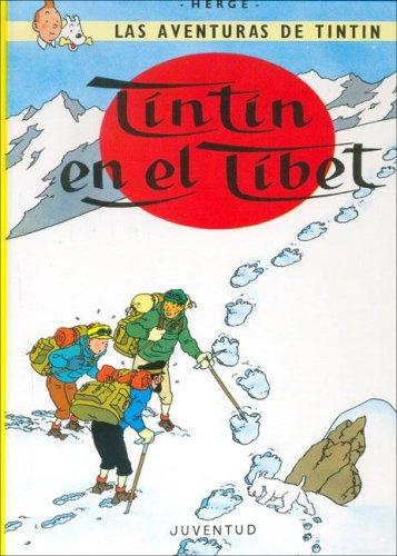 Hergé: Tintín en el Tíbet (Hardcover, Juventud)