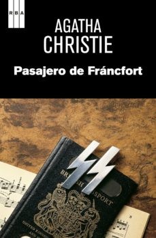 Agatha Christie: Pasajero de Fráncfort (2008, RBA)