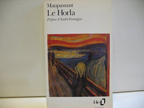 Guy de Maupassant: Le Horla (Folio Series/No. 1711) (French language, 1962)